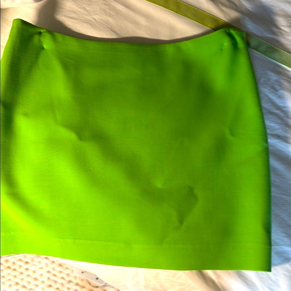 Chartreuse green, Michael Kors skirt SZ 4 or 6